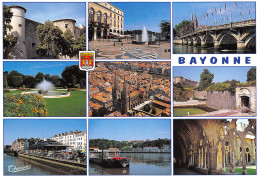 64 BAYONNE Multivue Carte Vierge Non Circulé éditions Thouand (Scans R/V) N° 29 \MO7060 - Bayonne
