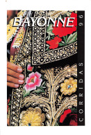 64 BAYONNE Corridas 1996 Temporada Novilladas  Carte Vierge Non Circulé éditions De La Mairie (Scans R/V) N° 39 \MO7060 - Bayonne