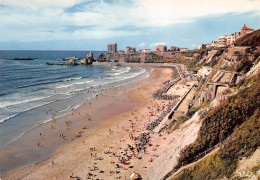 64 BIARRITZ Plage Et Côte Des Basques Carte Vierge Non Circulé éditions Cap (Scans R/V) N° 46 \MO7060 - Biarritz