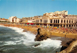 64 BIARRITZ La Grande Plage Et Le Casino Carte Vierge Non Circulé éditions Du Rocher (Scans R/V) N° 52 \MO7060 - Biarritz