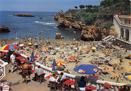 64 BIARRITZ La Plage Du Vieux Port Carte Vierge Non Circulé édition Adia (Scans R/V) N° 51 \MO7060 - Biarritz