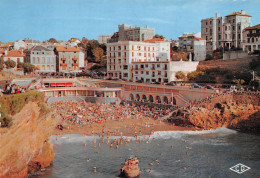 64 BIARRITZ La Plage Du Vieux Port Carte Vierge Non Circulé éditions CD (Scans R/V) N° 53 \MO7060 - Biarritz