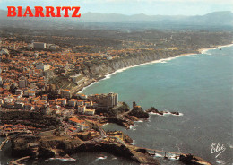 64 BIARRITZ Vue Générale Carte Vierge Non Circulé éditions Elcé (Scans R/V) N° 61 \MO7060 - Biarritz