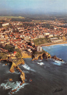 64 BIARRITZ  La Côte Des Basques Carte  Vierge Non Circulé éditions Du Rocher (Scans R/V) N° 67 \MO7060 - Biarritz