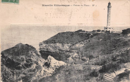 64 BIARRITZ  Pointe Du Phare Sans éditions  (Scans R/V) N° 72 \MO7060 - Biarritz