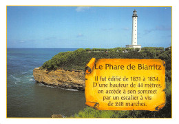 64 BIARRITZ Le Phare Carte Vierge Non Circulé éditions Lavielle (Scans R/V) N° 3 \MO7061 - Biarritz