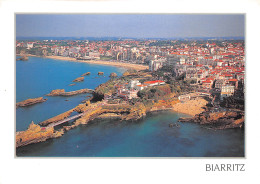 64 BIARRITZ  Vue Générale Carte Vierge Non Circulé éditions Combier (Scans R/V) N° 11 \MO7061 - Biarritz