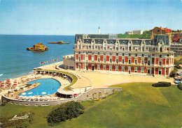 64 BIARRITZ  Hotel Du Palais Carte Vierge Non Circulé éditions Lavielle (Scans R/V) N° 22 \MO7061 - Biarritz