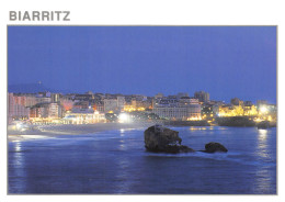 64 BIARRITZ  La Nuit Carte Vierge Non Circulé éditions Fleury (Scans R/V) N° 26 \MO7061 - Biarritz