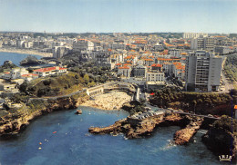 64 BIARRITZ Vue Aérienne Carte Vierge Non Circulé éditions IRIS (Scans R/V) N° 29 \MO7061 - Biarritz