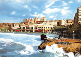 64 BIARRITZ La Grande Plage Carte Vierge Non Circulé éditions IRIS (Scans R/V) N° 30 \MO7061 - Biarritz