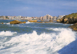 64 BIARRITZ  Jour De Tempête Carte Vierge Non Circulé éditions Lavielle (Scans R/V) N° 31 \MO7061 - Biarritz