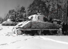 Liberation 1944  Bataille Des Ardennes      Sherman  St Vith - 1939-45