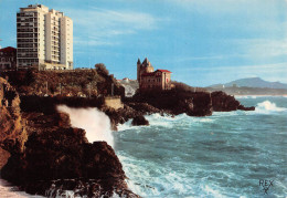 64 BIARRITZ  L'Eurotel Carte Vierge Non Circulé éditions REX (Scans R/V) N° 32 \MO7061 - Biarritz