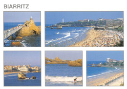 64 BIARRITZ  Multivue Carte Vierge Non Circulé éditions Fleury (Scans R/V) N° 34 \MO7061 - Biarritz