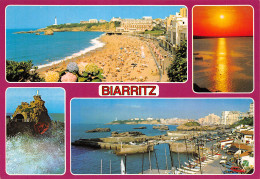 64 BIARRITZ  Multivue Carte Vierge Non Circulé éditions REX (Scans R/V) N° 35 \MO7061 - Biarritz