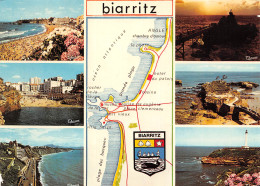 64 BIARRITZ  Multivue Carte Vierge Non Circulé éditions Thouand (Scans R/V) N° 40 \MO7061 - Biarritz