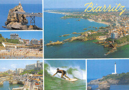 64 BIARRITZ  Multivue Carte Vierge Non Circulé éditions Lavielle (Scans R/V) N° 42 \MO7061 - Biarritz