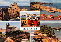 64 BIARRITZ  Multivue Carte Vierge Non Circulé éditions CAP (Scans R/V) N° 45 \MO7061 - Biarritz