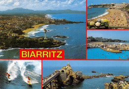 64 BIARRITZ  Multivue Carte Vierge Non Circulé éditions REX (Scans R/V) N° 46 \MO7061 - Biarritz