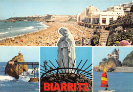 64 BIARRITZ  Multivue Carte Vierge Non Circulé éditions Chatagneau (Scans R/V) N° 48 \MO7061 - Biarritz