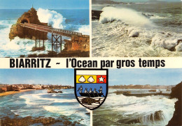 64 BIARRITZ  Multivue Carte Vierge Non Circulé éditions CAP (Scans R/V) N° 50 \MO7061 - Biarritz