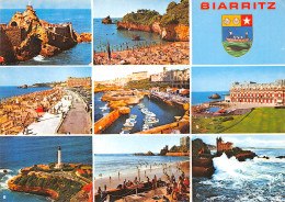 64 BIARRITZ  Multivue Carte Vierge Non Circulé éditions Yvon (Scans R/V) N° 53 \MO7061 - Biarritz