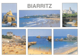 64 BIARRITZ  Multivue Carte Vierge Non Circulé éditions FLEURY (Scans R/V) N° 56 \MO7061 - Biarritz