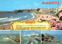 64 BIARRITZ  Multivue Carte Vierge Non Circulé éditions Thouand (Scans R/V) N° 55 \MO7061 - Biarritz