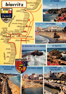 64 BIARRITZ  Multivue Carte Vierge Non Circulé éditions CAP (Scans R/V) N° 63 \MO7061 - Biarritz