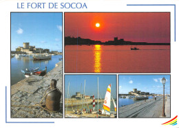 64 SAINT JEAN DE LUZ Le Fort De SOCOA Carte Vierge Non Circulé éditions Compa (Scans R/V) N° 76 \MO7061 - Saint Jean De Luz