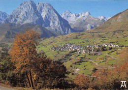 64 Lescun Le Village Vallée D'ASPE Carte Vierge Non Circulé éditions Artpyr (Scans R/V) N° 11 \MO7062 - Guethary