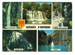 CASCADES D'AUVERGNE - Auvergne Types D'Auvergne