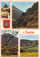 64 SARE Petit Train De La Rhune Et Environs Carte Vierge Non Circulé éditions SOPEA (Scans R/V) N° 59 \MO7062 - Sare