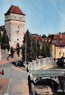 64  SALIES DE BEARN Pont Et église Saint Vincent Carte Vierge Non Circulé éditions  C.D (Scans R/V) N° 23 \MO7063 - Salies De Bearn