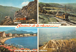 64  LA RHUNE Multivue Souvenir Entre Ascain Et Sare Carte Vierge Non Circulé éditions Europ (Scans R/V) N° 30 \MO7063 - Autres & Non Classés