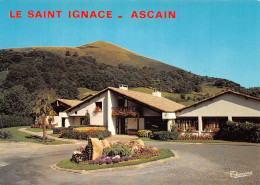 64  ASCAIN Le Saint Ignace Village Vacances Club  Carte Vierge Non Circulé éditions Thouand (Scans R/V) N° 70 \MO7063 - Ascain