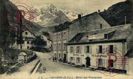 FRANCIA. FRANCE.  GAVARNIE Hôtel Des Voyageurs - Gavarnie