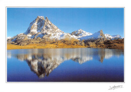 64 Le Lac D'AYOUS Pic Du Midi D'Ossau Gabas Carte Vierge Non Circulé éditions Du Regard (Scans R/V) N° 15 \MO7064 - Laruns