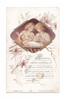 Accourez Au Berceau De Jésus, Enfant Jésus, Crèche, Petit Noël, De J. Bonnel, éd. Bouasse Jeune N° 3955 - Devotion Images