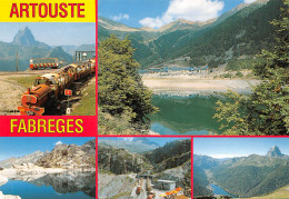 64 Artouste Fabreges Excursion En Train Au Lac Carte Vierge Non Circulé éditions REX (Scans R/V) N° 46 \MO7064 - Autres & Non Classés