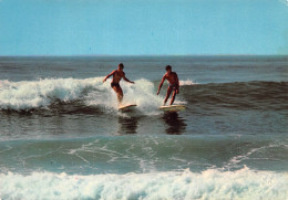 64 Spots Surf Anglet Biarritz Bidart Hendaye Carte Vierge Non Circulé éditions Chatagneau (Scans R/V) N° 48 \MO7064 - Anglet