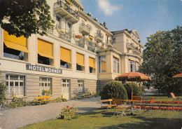 Hôtel Monney Et Beausejour Au Lac Montreux Suisse (Scans R/V) N° 75 \MO7064 - Altri & Non Classificati