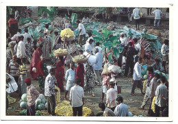 MARKET SCENE.-  ( INDIA ) - Inde