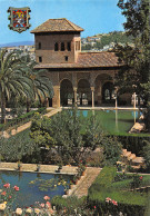 GRANADA Grenade Torre De Las Damas Y Jardines Del Partal Andalousir SPAIN Espagne(Scans R/V) N° 90 \MO7064 - Granada