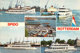 SPIDO RONDVAARTEN Ponton Willlemsplein ROTTERDAM Holande Pays Bas (Scans R/V) N° 89 \MO7064 - Rotterdam