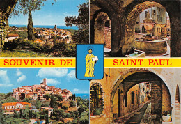 06 SAINT PAUL Multivue Carte Vierge Non Circulé éditions SEPT (scans R/V) N° 12 \MO7065 - Saint-Paul