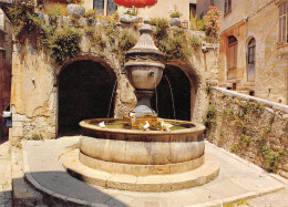 06 SAINT PAUL DE VENCE La Fontaine éditions Gilletta (scans R/V) N° 17 \MO7065 - Saint-Paul