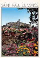 06 SAINT PAUL DE VENCE  Vue Générale  éditions Gilletta (scans R/V) N° 22 \MO7065 - Saint-Paul