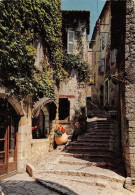 06 SAINT PAUL DE VENCE La Montée Sur L'église éditions C.N (scans R/V) N° 25 \MO7065 - Saint-Paul